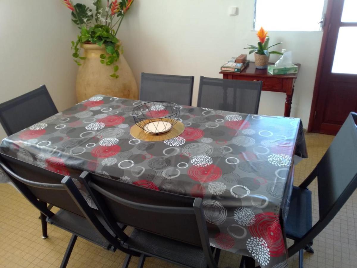 Kaz A Faup Villa Grand-Bourg  Bagian luar foto