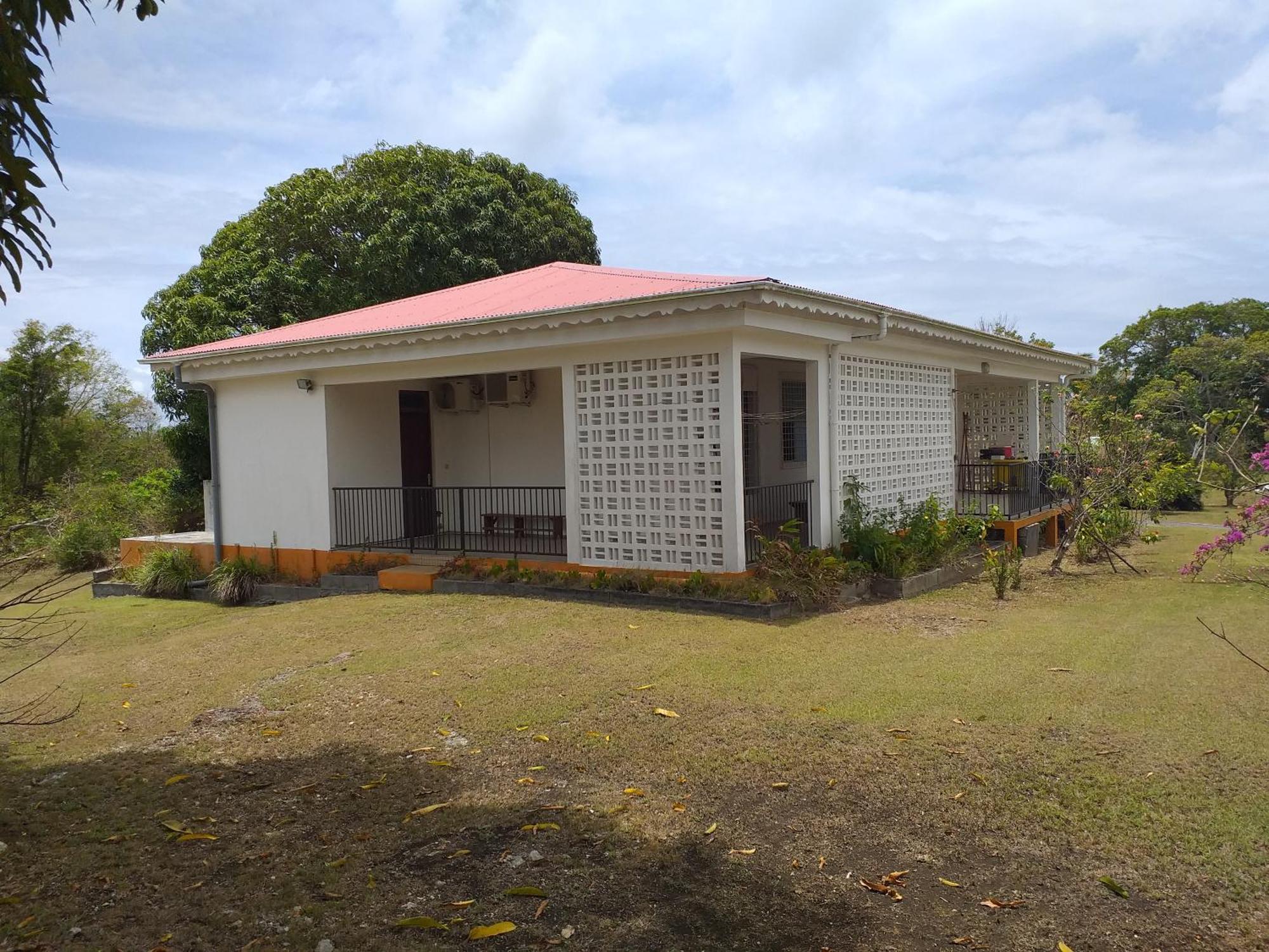 Kaz A Faup Villa Grand-Bourg  Bagian luar foto