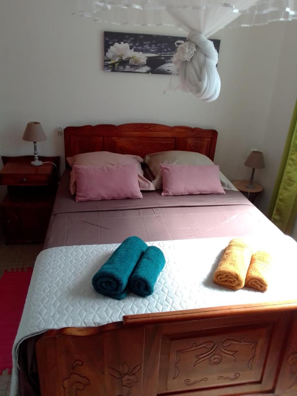 Kaz A Faup Villa Grand-Bourg  Bagian luar foto