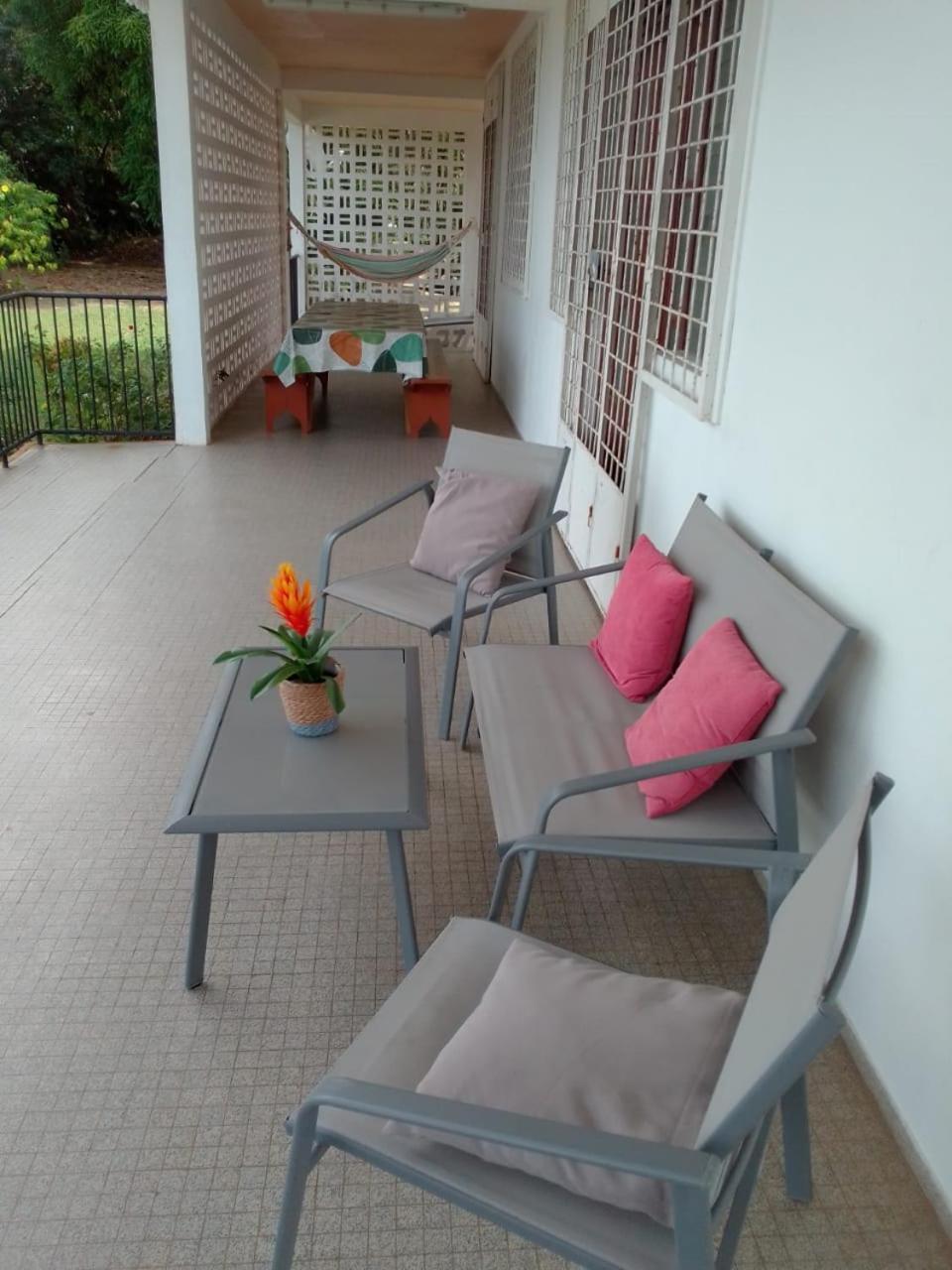 Kaz A Faup Villa Grand-Bourg  Bagian luar foto